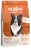 Photos - Dog Food Adragna Naxos Adult Medium Pork/Pomegranate 12 kg 