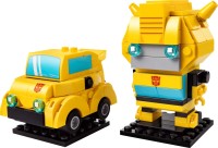 Photos - Construction Toy Lego Bumblebee Robot and Vehicle 40804 