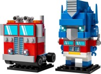 Construction Toy Lego Optimus Prime Robot and Vehicle 40803 