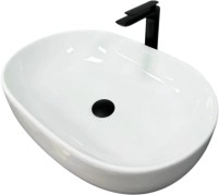 Photos - Bathroom Sink VBI Modena 600 VBI-012000 590 mm