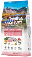 Photos - Dog Food Arquivet Fresh Adult All Breeds Salmon/Turkey 10 kg 