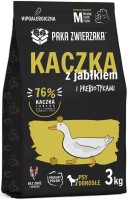 Photos - Dog Food Paka Zwierzaka Seven Heaven Adult M Duck/Apple 