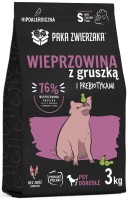 Photos - Dog Food Paka Zwierzaka Seven Heaven Adult S/M Pork/Pear 