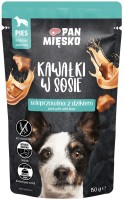 Photos - Dog Food PAN MIESKO Meat Pieces Pork/Wild Boar in Sauce 150 g 1