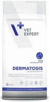 Photos - Dog Food VetExpert Veterinary Diet Dermatosis Dog Salmon 