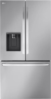 Photos - Fridge LG LR-FXC2606S stainless steel