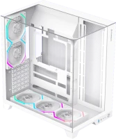 Photos - Computer Case Gamemax Infinity Pro white