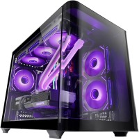 Photos - Computer Case Mars Gaming MC-Fusion M black