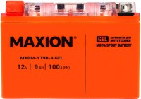 Photos - Car Battery Maxion Moto GEL (YT9B-4)