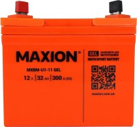 Photos - Car Battery Maxion Moto GEL (MXBM-U1-11)