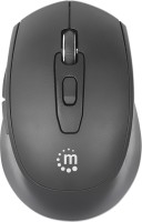 Photos - Mouse MANHATTAN MW6200 Wireless Optical USB Mouse 