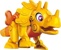 Photos - Construction Toy Clementoni Dino Bot Triceratops 75074 