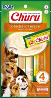 Photos - Dog Food INABA Churu Chicken Recipe 56 g 4