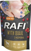 Photos - Dog Food Rafi Adult Grain Free Quail Pouch 500 g 1