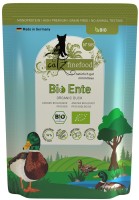 Photos - Cat Food Catz Finefood Bio Pouch Organic Duck 85 g 