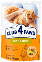 Photos - Cat Food Club 4 Paws Adult Rabbit  300 g