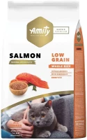 Photos - Cat Food Amity Super Premium Adult Salmon  7 kg