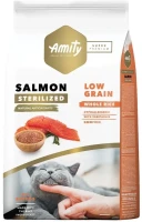 Photos - Cat Food Amity Super Premium Sterilized Salmon  7 kg