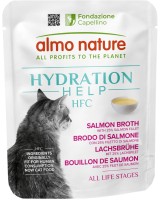 Photos - Cat Food Almo Nature HFC Hydration Help Salmon Broth 50 g 