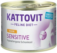 Photos - Cat Food Kattovit Feline Diet Sensitive Canned 185 g 