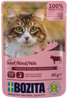 Photos - Cat Food Bozita Feline Sauce Beef 85 g 