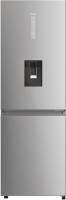 Photos - Fridge Haier HDPW-5618DWPK(UK) stainless steel