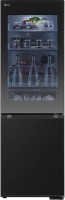 Photos - Fridge LG GB-G5160CEV black