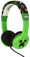 Headphones OTL Minecraft Creeper Wired Headphones 