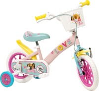 Photos - Kids' Bike Toimsa Barbie 12 