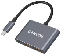 Photos - Card Reader / USB Hub Canyon CNS-TDS3 