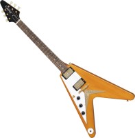 Photos - Guitar Epiphone 1958 Korina Flying-V LH 