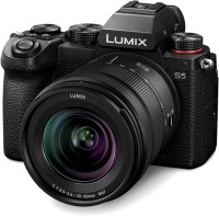 Photos - Camera Panasonic DC-S5 kit 18-40 