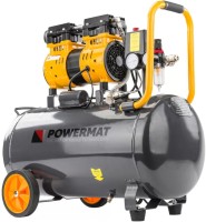 Photos - Air Compressor Powermat PM-KBO-50T 50 L 230 V