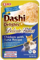 Photos - Cat Food INABA Ciao Dashi Delights Chicken/Tuna 40 g 