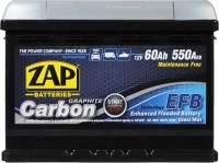 Photos - Car Battery ZAP Carbon EFB (560 08)