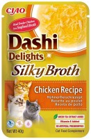 Photos - Cat Food INABA Ciao Dashi Delights Silky Broth Chicken 40 g 