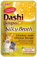 Photos - Cat Food INABA Ciao Dashi Delights Silky Chicken/Cheese 40 g 