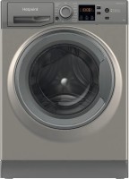 Photos - Washing Machine Hotpoint-Ariston NSWM 7469 GG UK gray