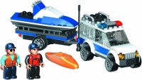 Photos - Construction Toy MEGA Bloks Beach Patrol 2421 