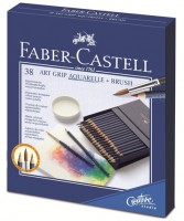 Photos - Pencil Faber-Castell Art Grip Aquarelle Set of 38 