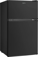 Photos - Fridge Igenix IG347FFB black