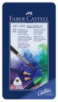 Photos - Pencil Faber-Castell Art Grip Aquarelle Set of 12 