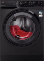 Photos - Washing Machine AEG LWR7416U6UD black