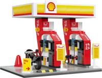 Photos - Construction Toy CaDa Shell Retail Station C66028W 