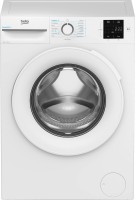 Photos - Washing Machine Beko BM3WT 3841 W white