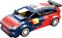 Photos - Construction Toy CaDa Citroen C4 WRC C55033W 