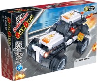 Photos - Construction Toy BanBao Turbo Power 8622 