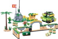 Photos - Construction Toy BanBao Military Training Area 6236 