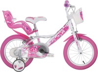 Photos - Kids' Bike Dino Bikes Little Heart 14 