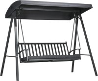 Photos - Canopy Swing Outsunny 3-Seat Garden Swing Chair 